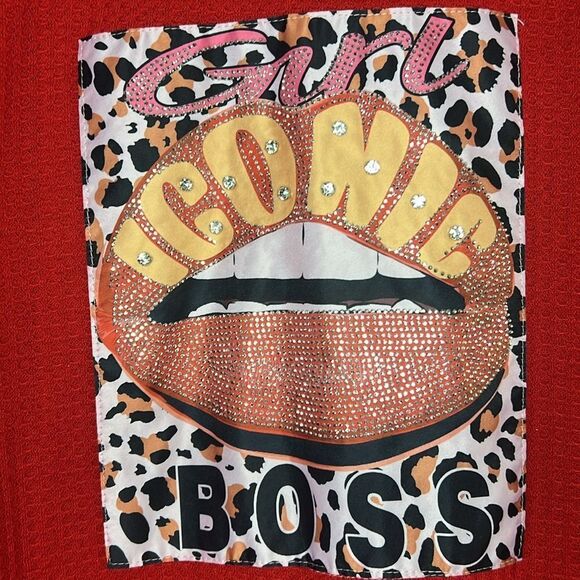 Top Fashion “ Girl Boss” longer length top - Picture 5 of 9